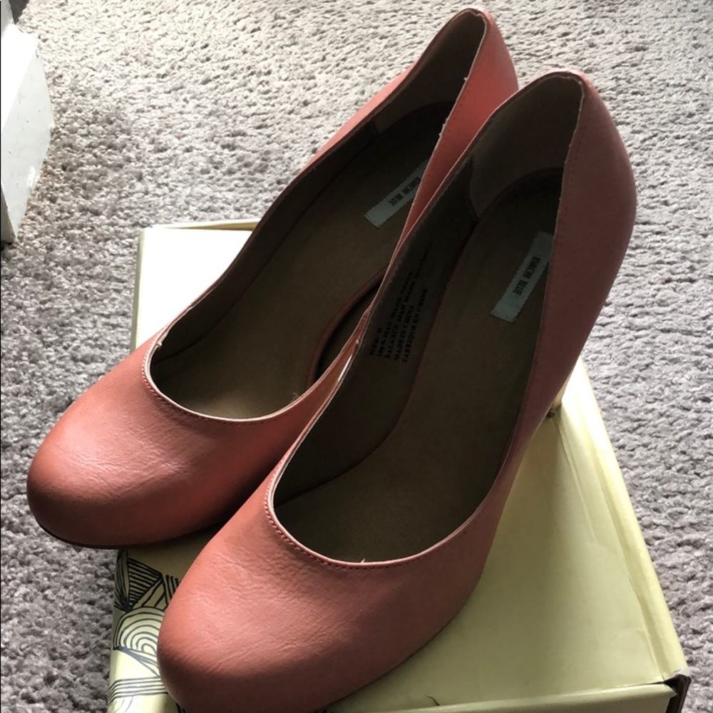 Kimchi Blue Cone Heel Pump